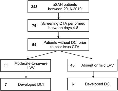 Screening Computed Tomography Angiography to Identify Patients at Low Risk for Delayed Cerebral Ischemia Following Aneurysmal Subarachnoid Hemorrhage